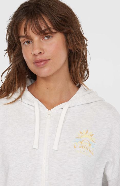 Actual product image O'Neill Women's Beach Vintage Full-Zip Hoodie (L)