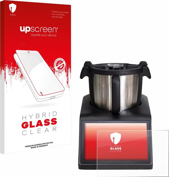 Actual product image upscreen Scratch Shield Glass