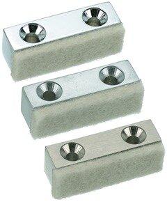 Actual product image Werkstarck Bumpers for glass doors