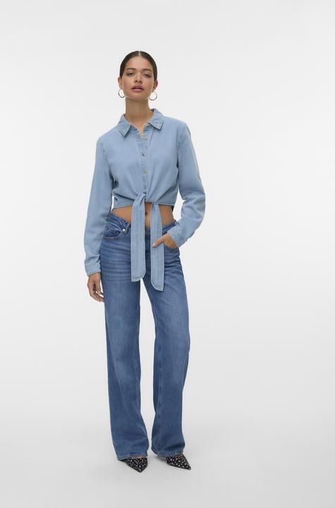Immagine prodotto Vero Moda VMMELANEY Jeanshemd Jeanshemd (L)