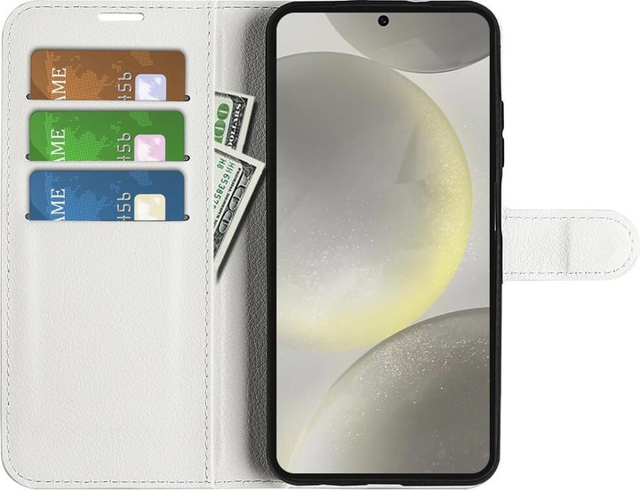 Actual product image Cover-Discount FE - Leather case cover (Samsung Galaxy S24 FE)