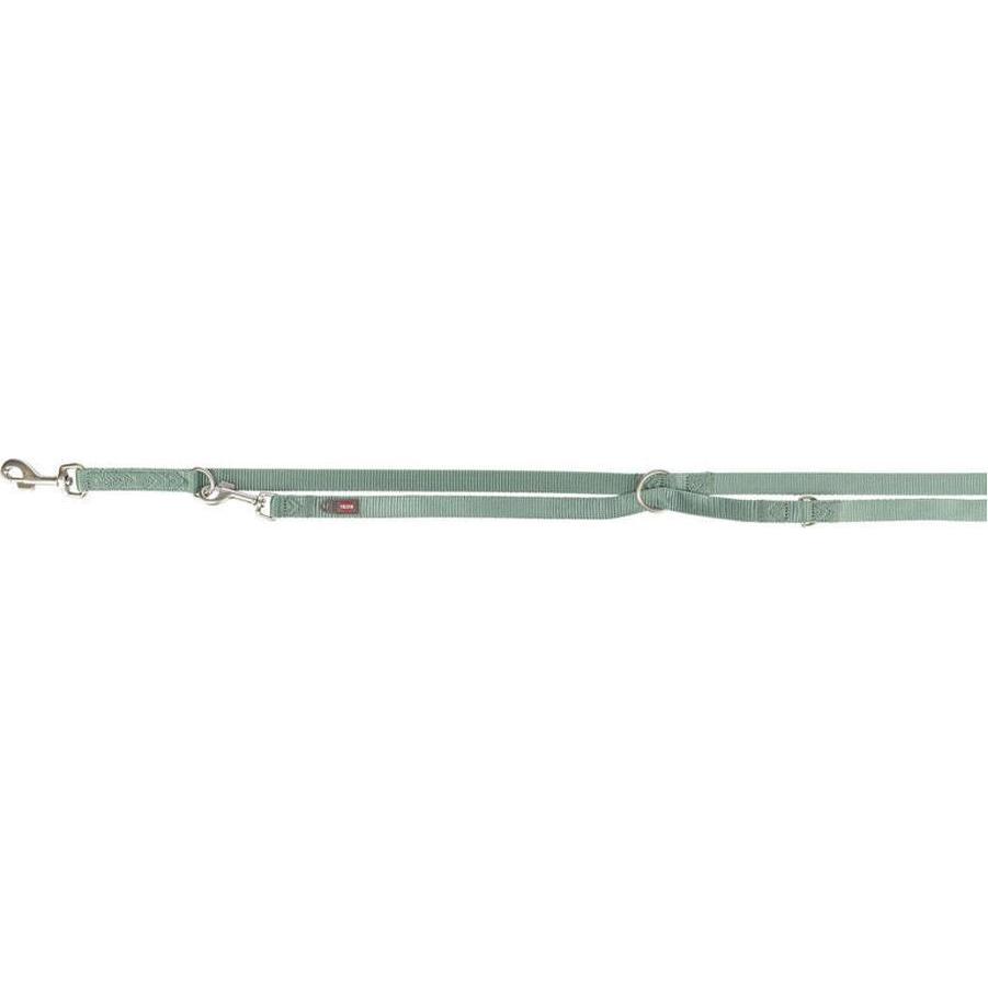 Trixie Laisse Réglable Premium Vert L/XL