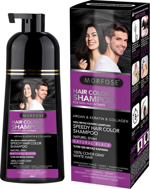 Immagine prodotto Morfose Colore dei capelli (Shampoo liquido, 420 ml)