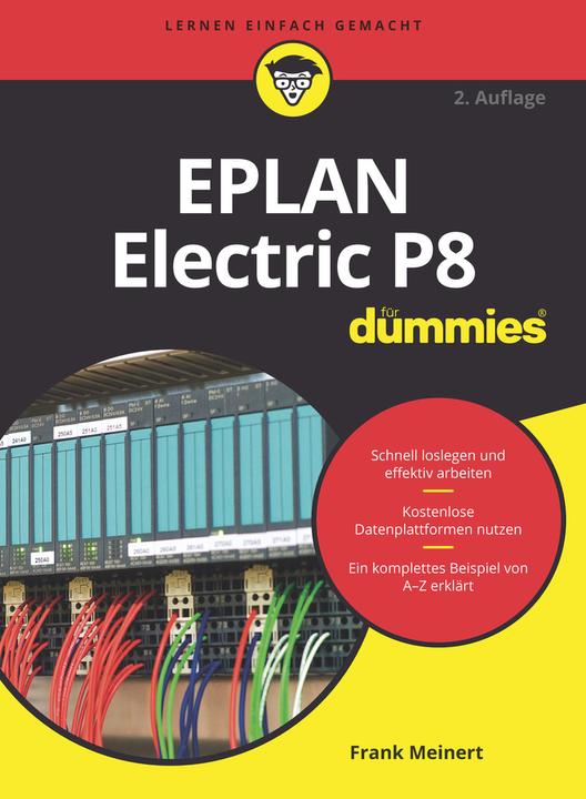 Actual product image EPLAN Electric P8 für Dummies (German, Frank Meinert, 2019)