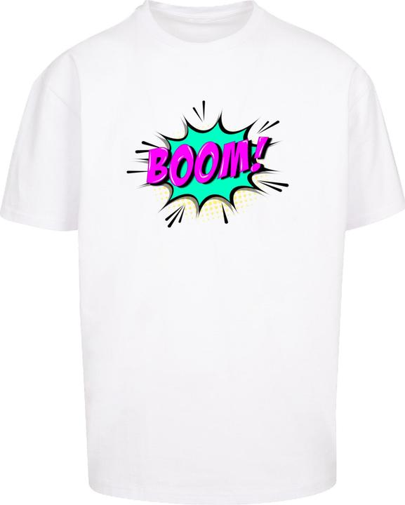 Produktbild Merchcode BOOM Comic Heavy Oversized Tee - 116365 (L)