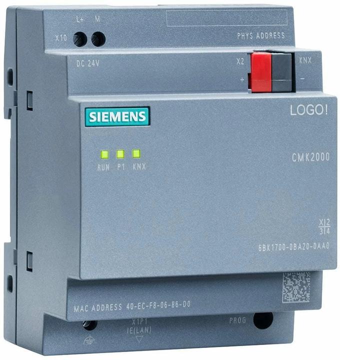 Actual product image Siemens Logo! Cmk2000 Communication Module Knx