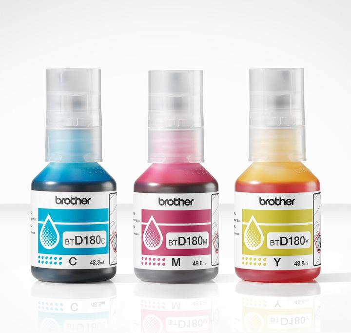 Actual product image Brother Bottle Value Pack C/M/Y (C, M, Y)