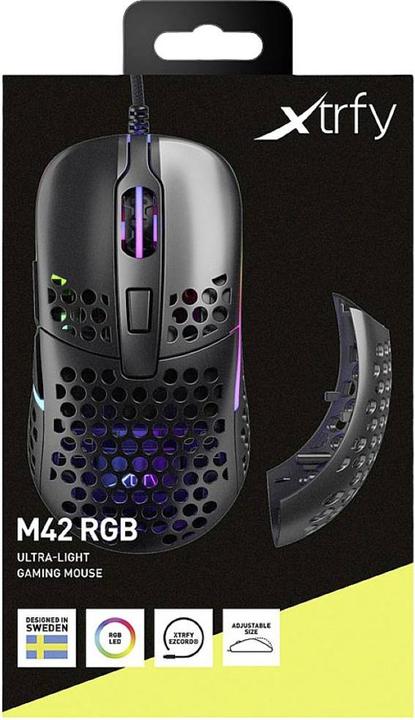 Actual product image CHERRY xtrfy M42 (Cable)