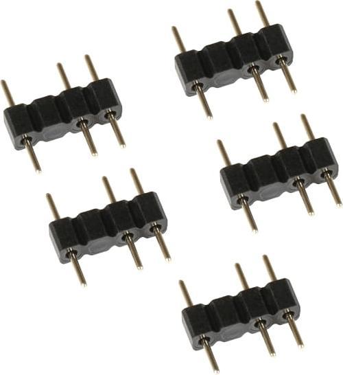 Actual product image Alphacool KAB Y-splitter aRGB 3-pin to 4x 3-pin 60cm