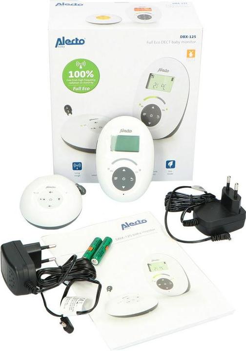 Actual product image Alecto DBX 125 (Baby Monitor Audio, 300 m)