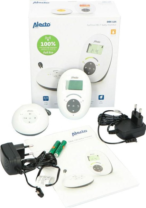 Image du produit Alecto DBX 125 (Babyphone Audio, 300 m)