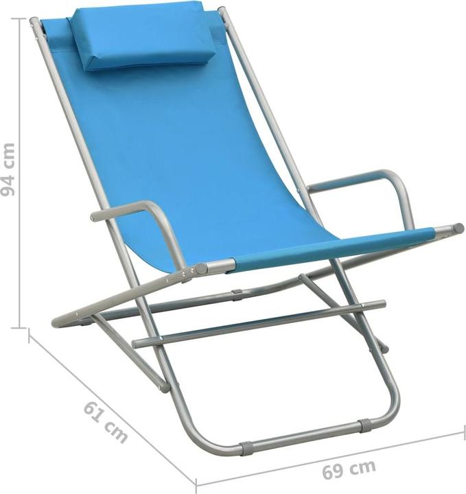 Produktbild vidaXL Schaukelstuhl (61 cm)