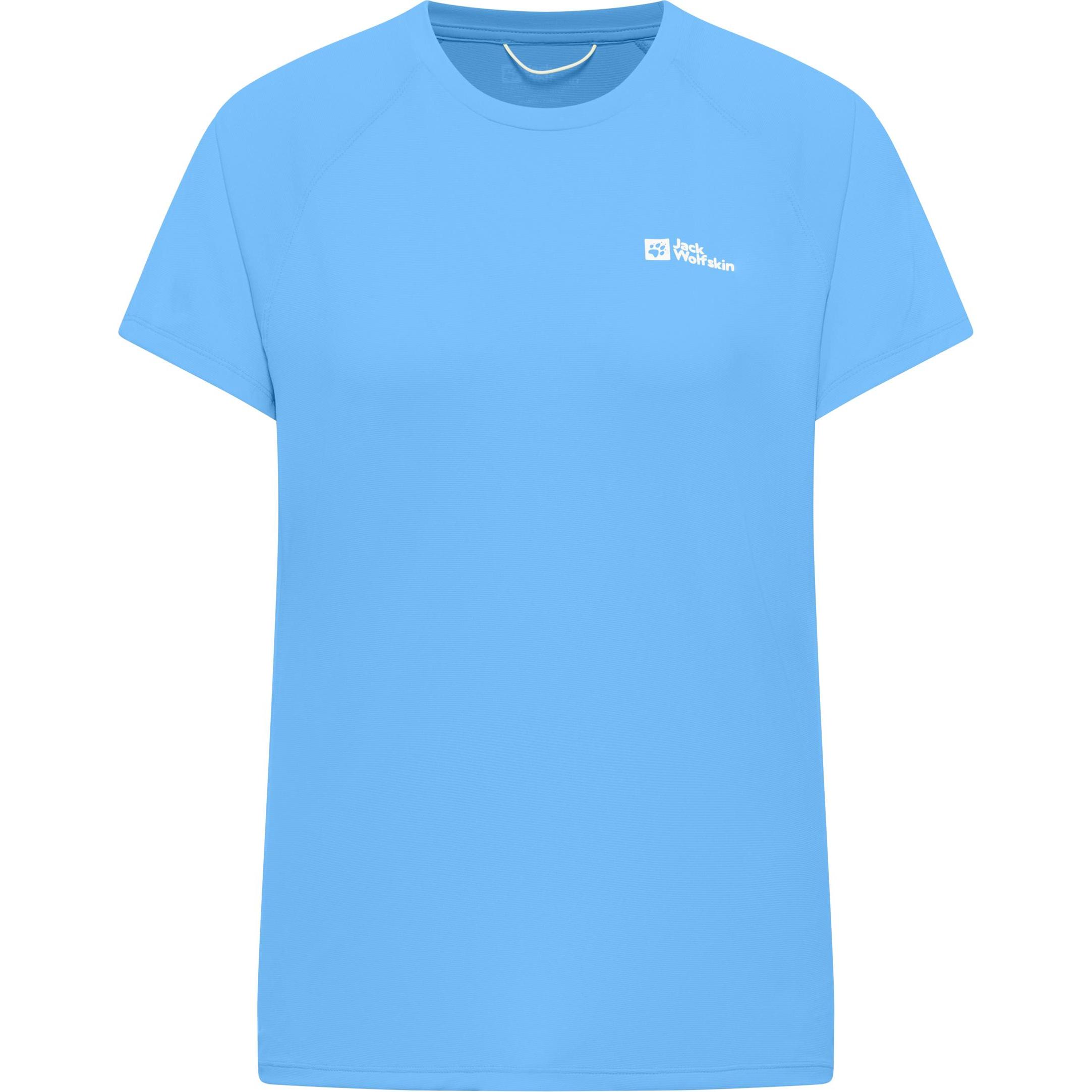 Jack Wolfskin, Damen, Sportshirt, Prelight Swift T W (L), Blau, L