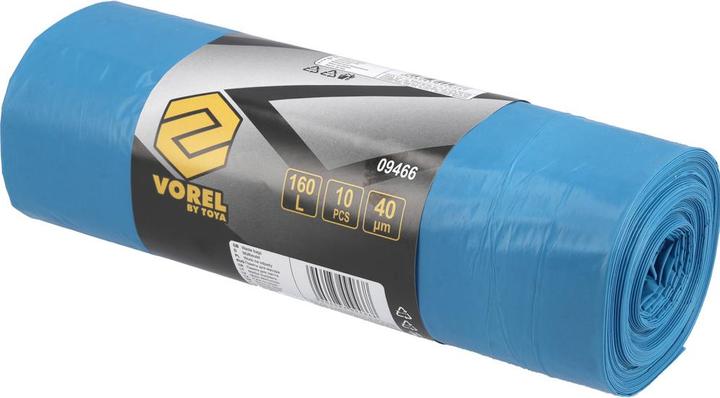 Actual product image Toya Bin liners 160 l 40 um 10 pc. (10 x, 160 l)