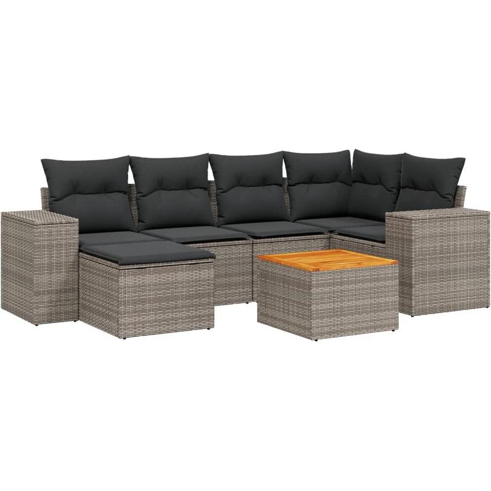 Thumbnail - VidaXL, Gartenlounge, Tadio