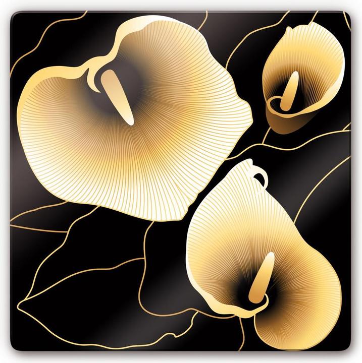 Image du produit Trenddeko Lys de Calla 01 (30 x 30 cm)