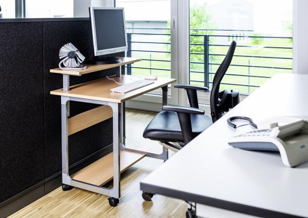 Image du produit Durable chariot informatique (122 x 80 x 56 cm)