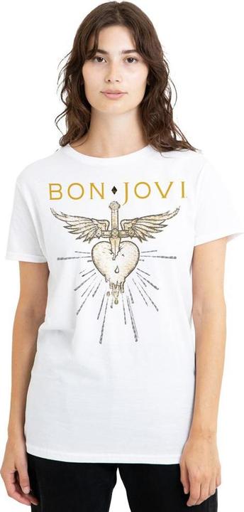 Immagine prodotto Bon Jovi Greatest Hits Maglietta Donna (M)