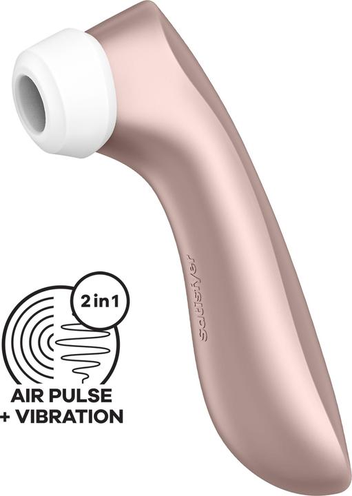 Produktbild Satisfyer Pro 2 + Vibration