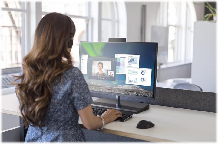 Actual product image HP Wireless premium mouse (Wireless)