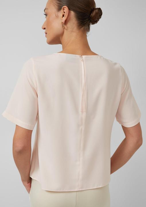 Immagine prodotto s.Oliver Crêpe-Shirt mit Reissverschluss (40)