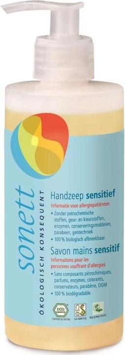 Actual product image Sonett Sensitive Hand Soap Pump (Liquid soap, 300 ml)