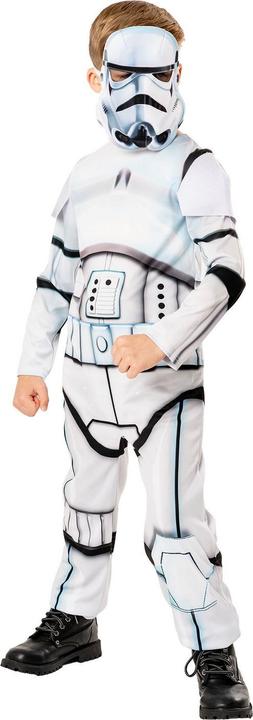 Actual product image Star Wars Childrens/Kids Green Collection Stormtrooper Costume (104)