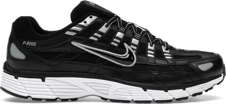 Image du produit Nike P-6000 Black White Metallic Silver (44)