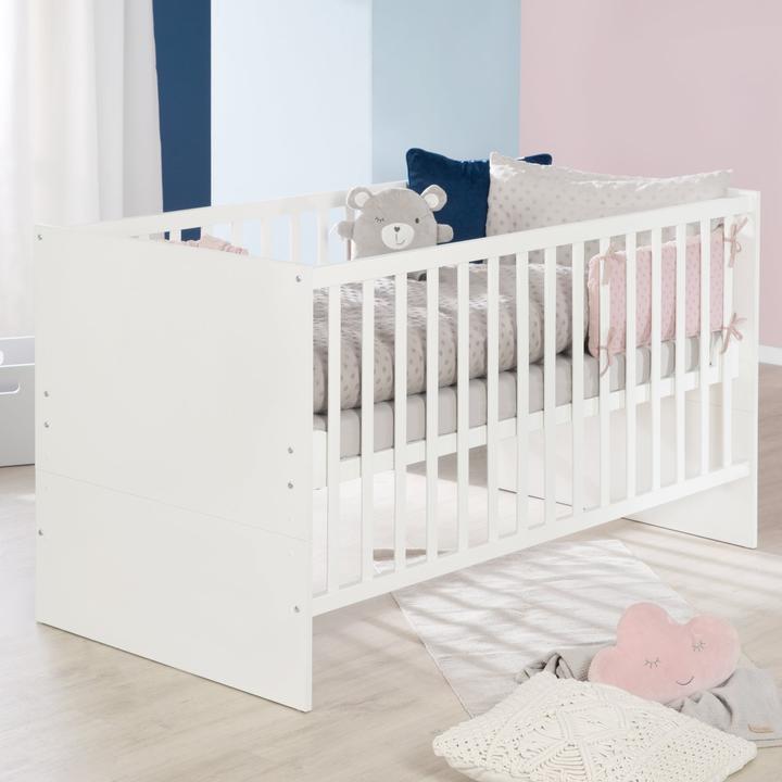 Produktbild Roba Kinderzimmerset Anton (Babybett, Wickelkommode)