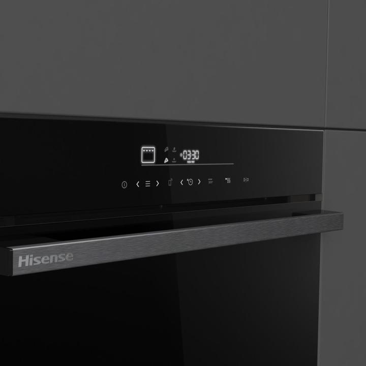 Image du produit Hisense Einbaubackofen HO66F PizzaChef