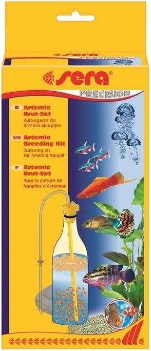 Actual product image Sera Artemia set