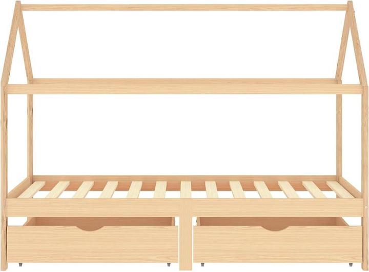 Produktbild vidaXL Kinder Bettrahmen (90 x 200 cm)