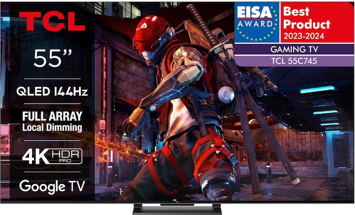 Image du produit TCL 55C745 (55", QLED, 4K, 2023)