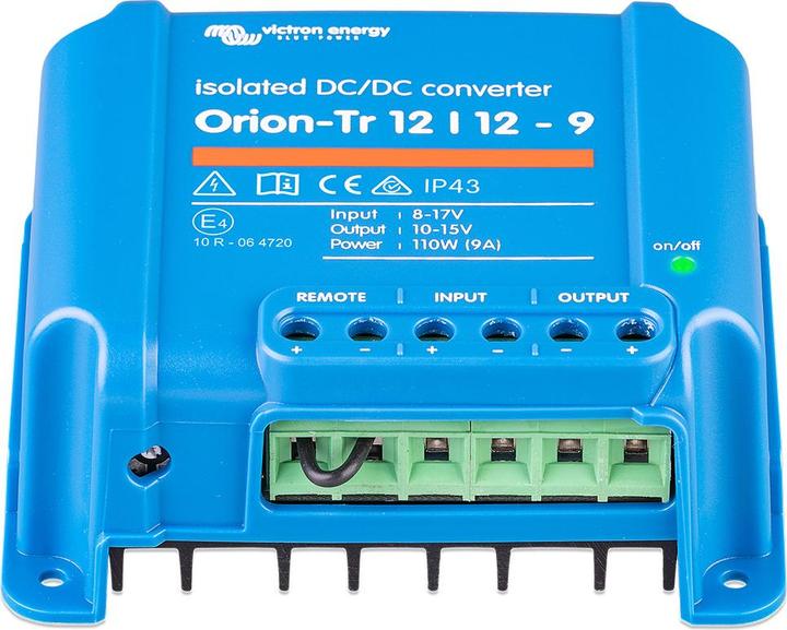 Actual product image Victron Energy Orion-Tr 12/12-9A DC-DC