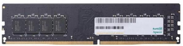 Actual product image Apacer DDR4 memory, 8 GB, 3200 MHz, CL22 (EL.08G21.GSH) (1 x 8GB, 3200 MHz, DDR4-RAM, DIMM)