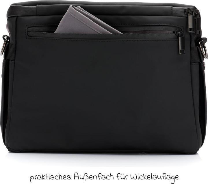 Actual product image Fillikid Pushchair bags Pushchair organiser Larvik with plenty of storage space incl.