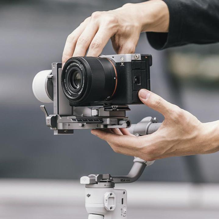 Produktbild Falcam F38 Quick Release Kit for RS4 Mini F38B5201 (Stativ Schnellwechselplatte)