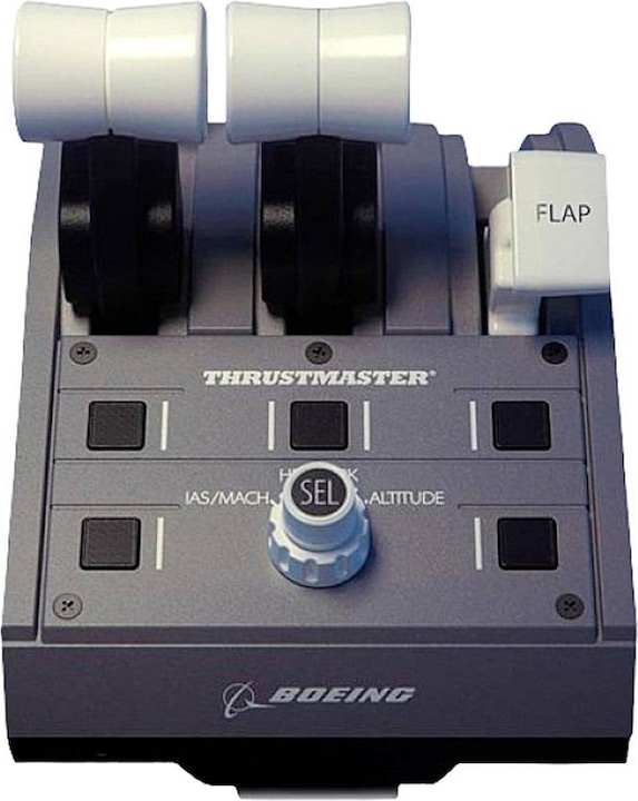 Actual product image Thrustmaster TCA Yoke Pack Boeing Edition (PC, Xbox Series X, Xbox One X, Xbox One S, Xbox Series S)