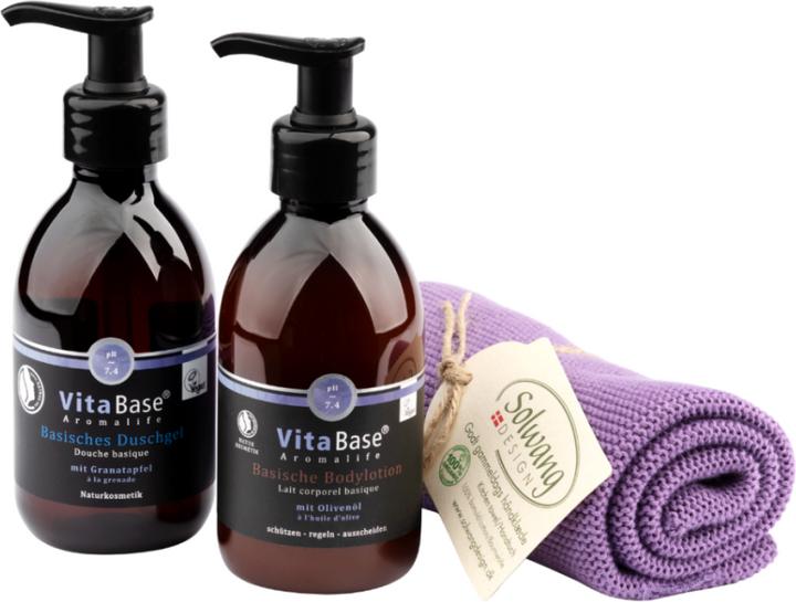 Image du produit VitaBase Coffret cadeau soin du corps (Set soin du corps)