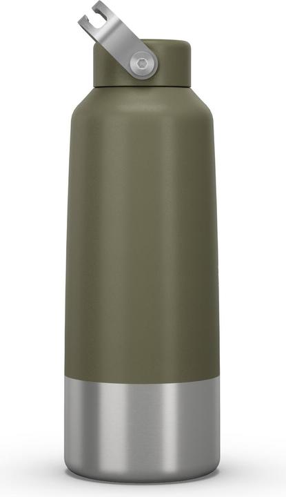 Quechua bottiglia mh100 acciaio inossidabile 1l 330040 (1 l)