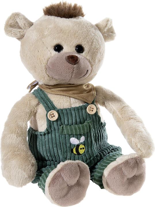 Actual product image Heunec LATZHOSEN GANG Bear Hugo Honey (35 cm)