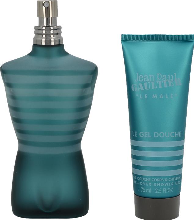 Actual product image Gaultier Christmas 2022 Eau de Toilette 125 / Shower Gel (Eau de toilette, 125 ml)