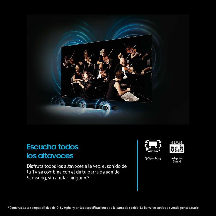 Produktbild Samsung TU43U8005FU (43", LED, 4K)