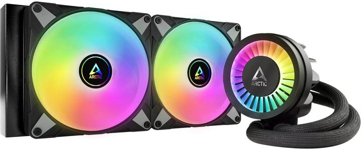 Actual product image Arctic Liquid Freezer III - 280 A-RGB (Black)