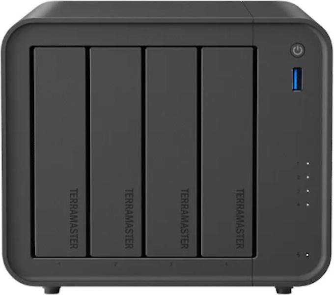 Actual product image Terramaster F4-425 Intel Celeron N5095 Quad Core 2.0GHz, 4G