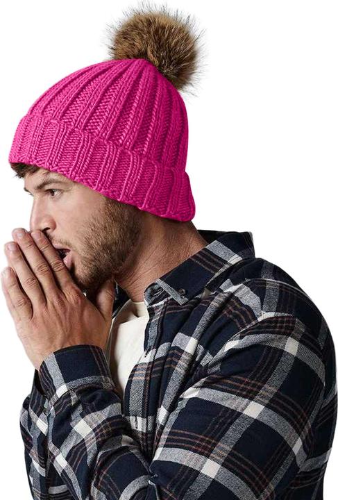 Image du produit Beechfield - Bonnet à pompon - Unisexe