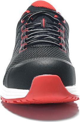 Produktbild Elten Batai Livas black red low ESD S1P, juodi 48 (S1P, 48)