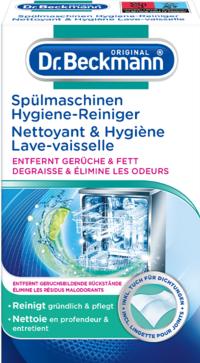 Produktbild Dr. Beckmann Spülmaschinen Hygiene-Reiniger (Pulver)