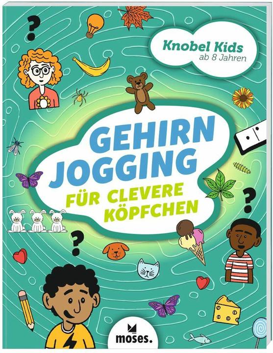Knobel-Kids - Gehirnjogging für clevere Köpfchen (Deutsch, Amanda Lott, Matthew Taylor Wilson, 2023)