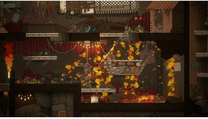 Actual product image ININ Games Warhammer 40,000: Shootas, Blood + Teef (PS5, DE)